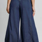 Western Style High Waist Pants
