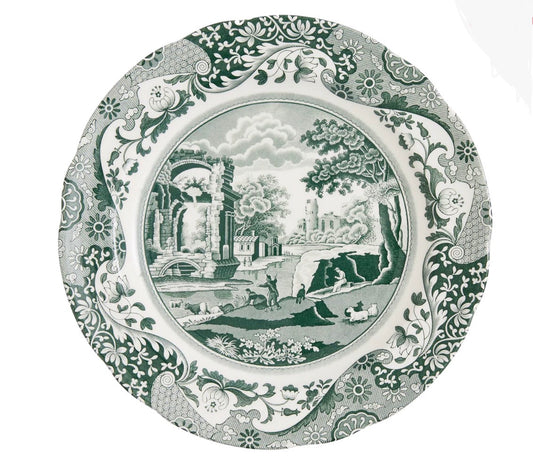 Heritage Green Italian Salad Plate 7 1/4”