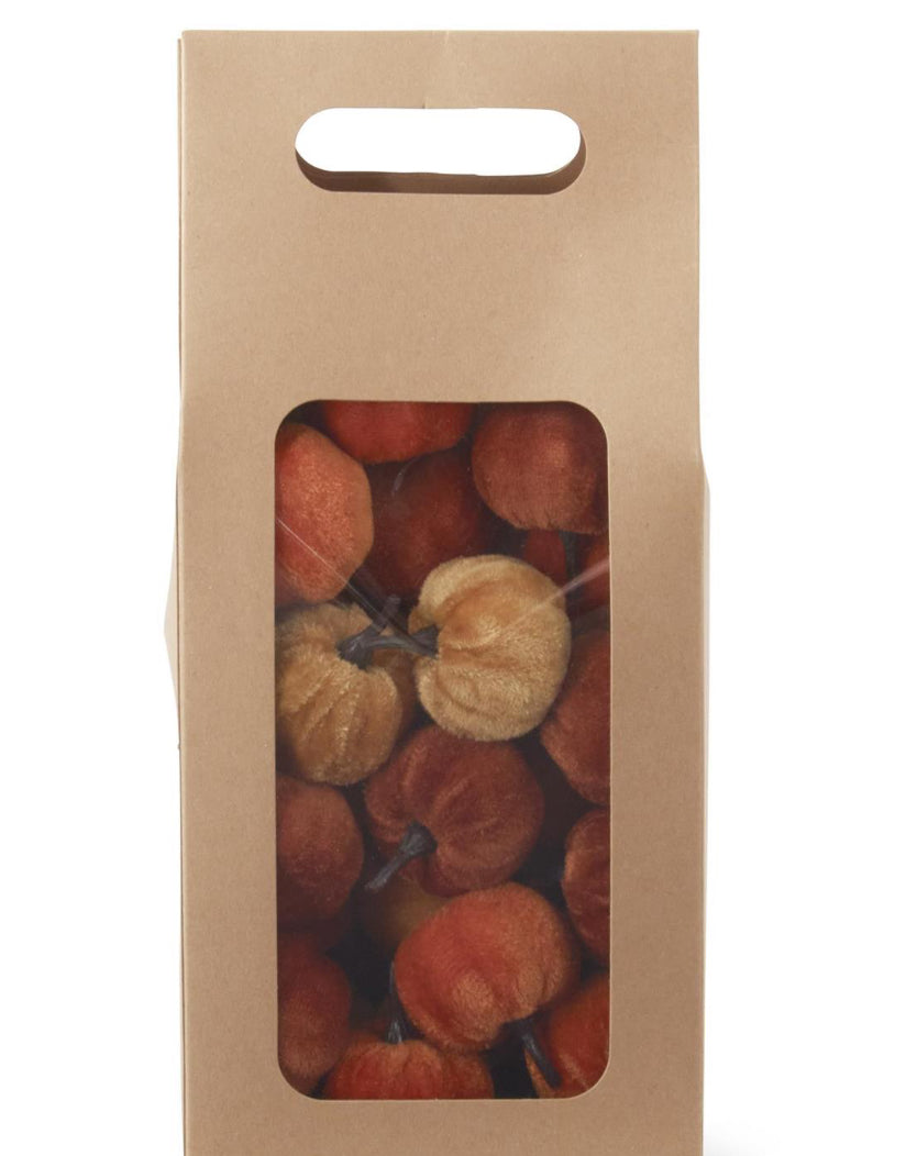 11 Inch Craft Bag of Mini Brown Orange & Yellow