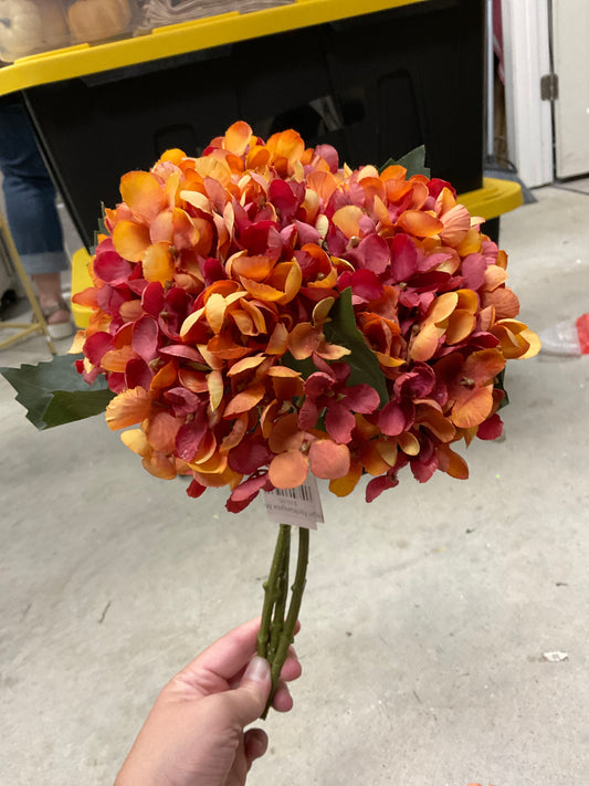 Vintage hydrangea bouquet