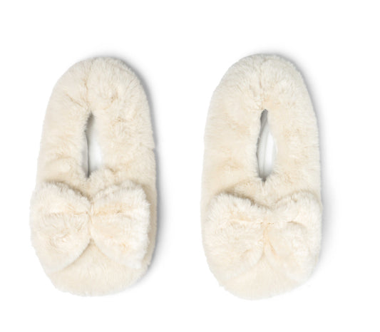 Hello Mello Cuddlers Heated Slippers