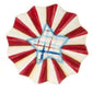 Rosette fan magnets