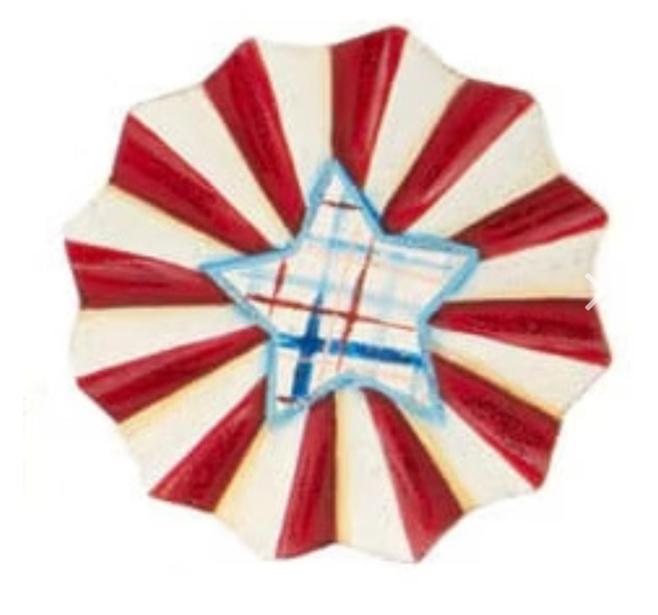 Rosette fan magnets
