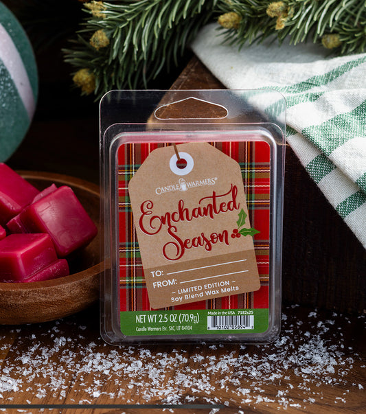 2.5 oz Wax Melt Enchanted Season Limited Edition Christmas