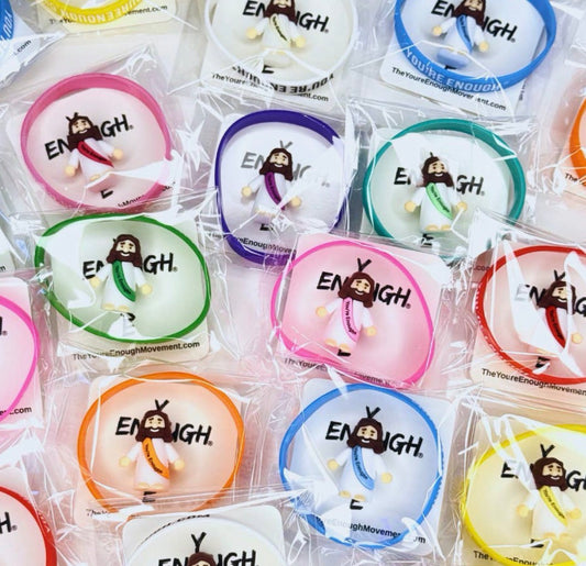 You’re Enough Bracelet & Jesus Mini
