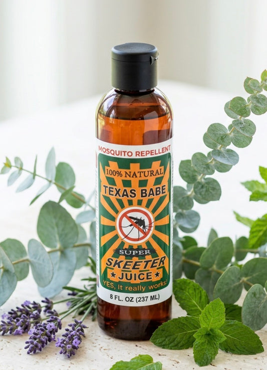 Texas Babe Skeeter Juice Insect Repellent 8oz