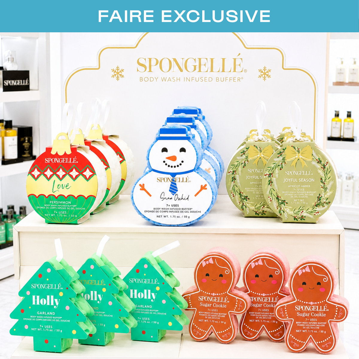 Spongelle Christmas