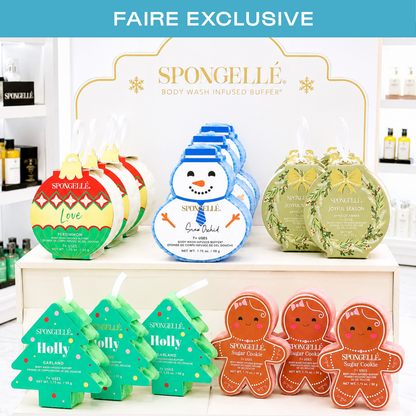 Spongelle Christmas