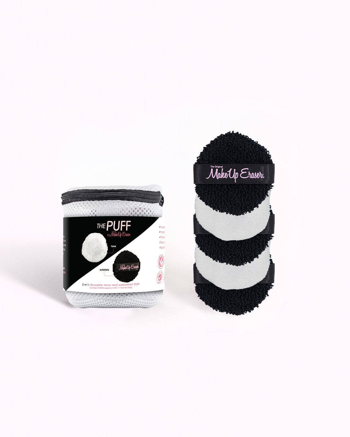 THE PUFF (5 pack): tone & deeply exfoliate | SALE