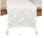 Diamond tufted runner