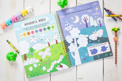 Bible Friends Sticker Activity Book