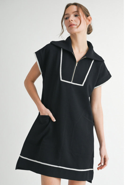 Zip dress