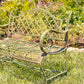 Victorian Iron Garden Bench