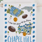 Cotton college town towel