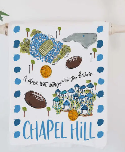 Cotton college town towel