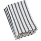 Striped design napkin