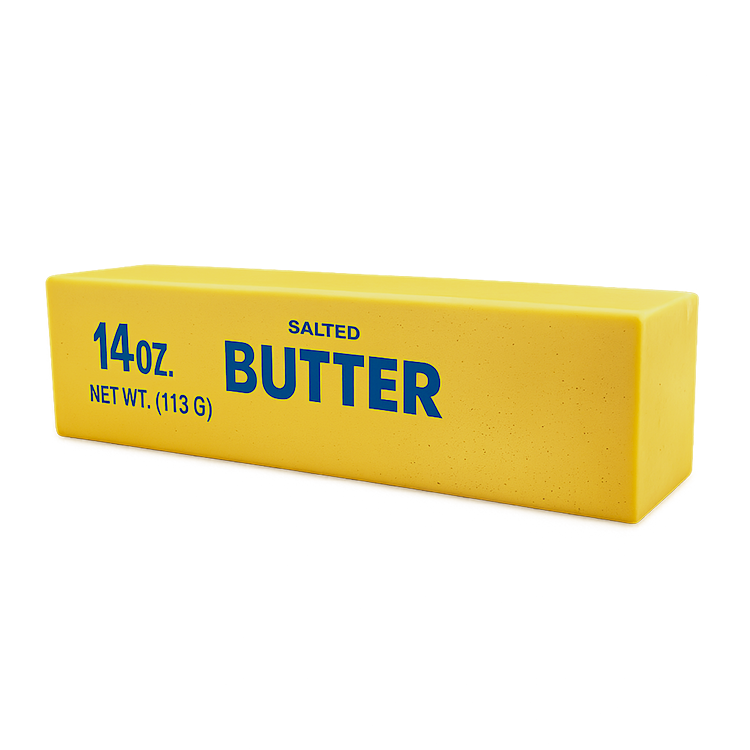 Fun Doh 10" JUMBO Butter Squish Slow Rise