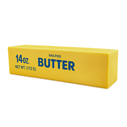 Fun Doh 10" JUMBO Butter Squish Slow Rise