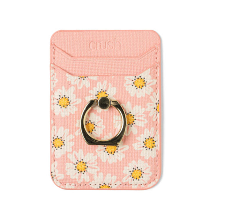 Crush what baggage stickable phone case