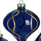 Gold etched ornaments