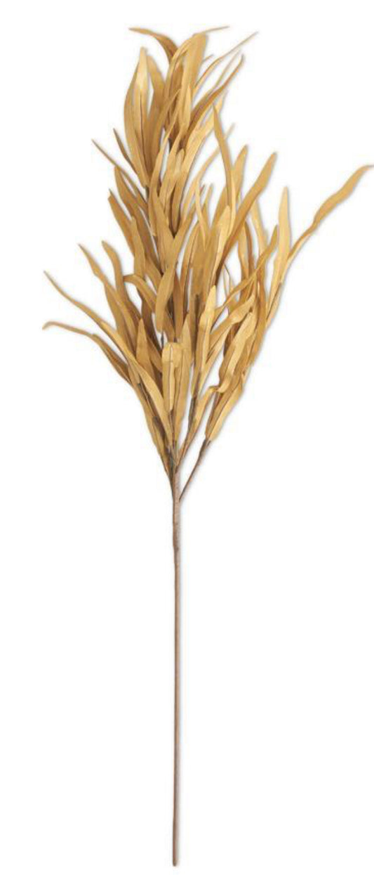 35 Inch Brown Eva Grass Stem