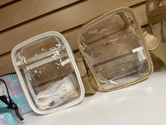 Clear purses