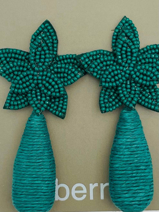 CHIC - JoJo Dangle Earring (emerald green) BER231