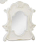 Distressed vintage mirror