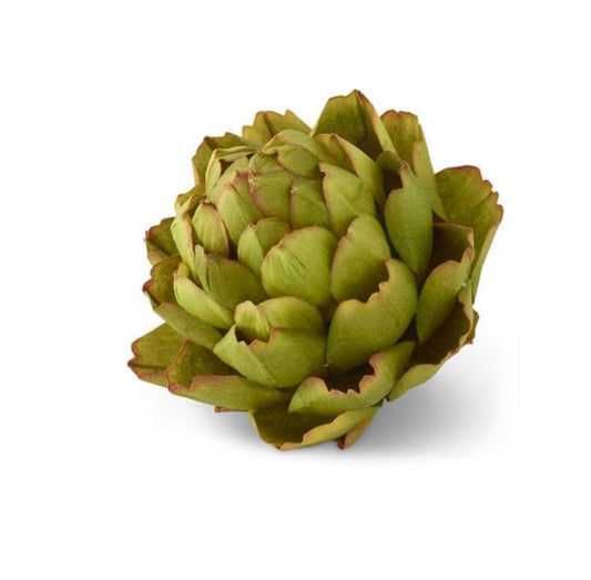 Green artichoke ball