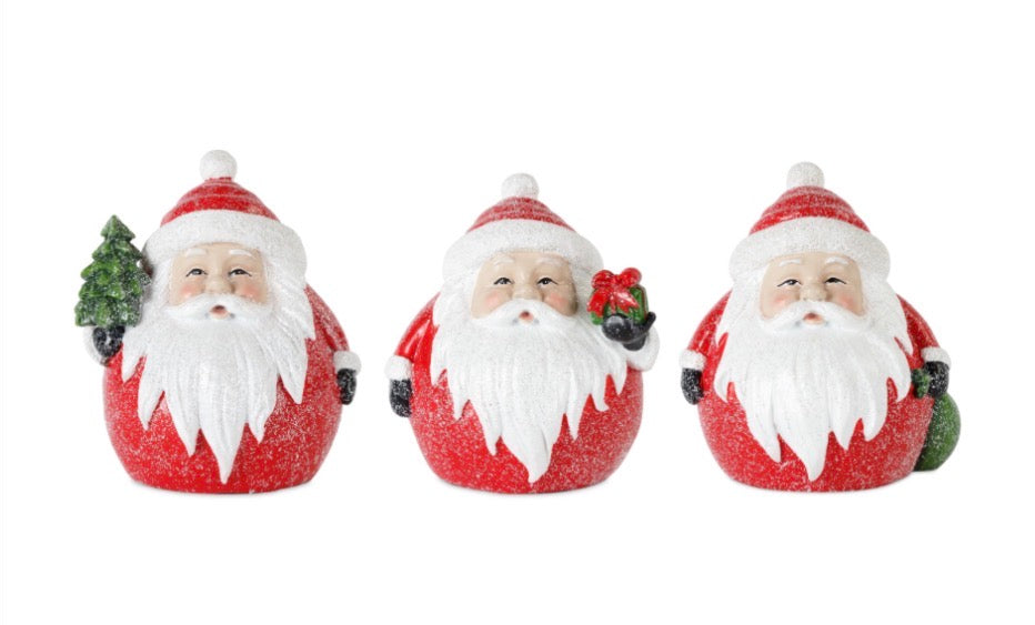 SANTA 5"H RESIN