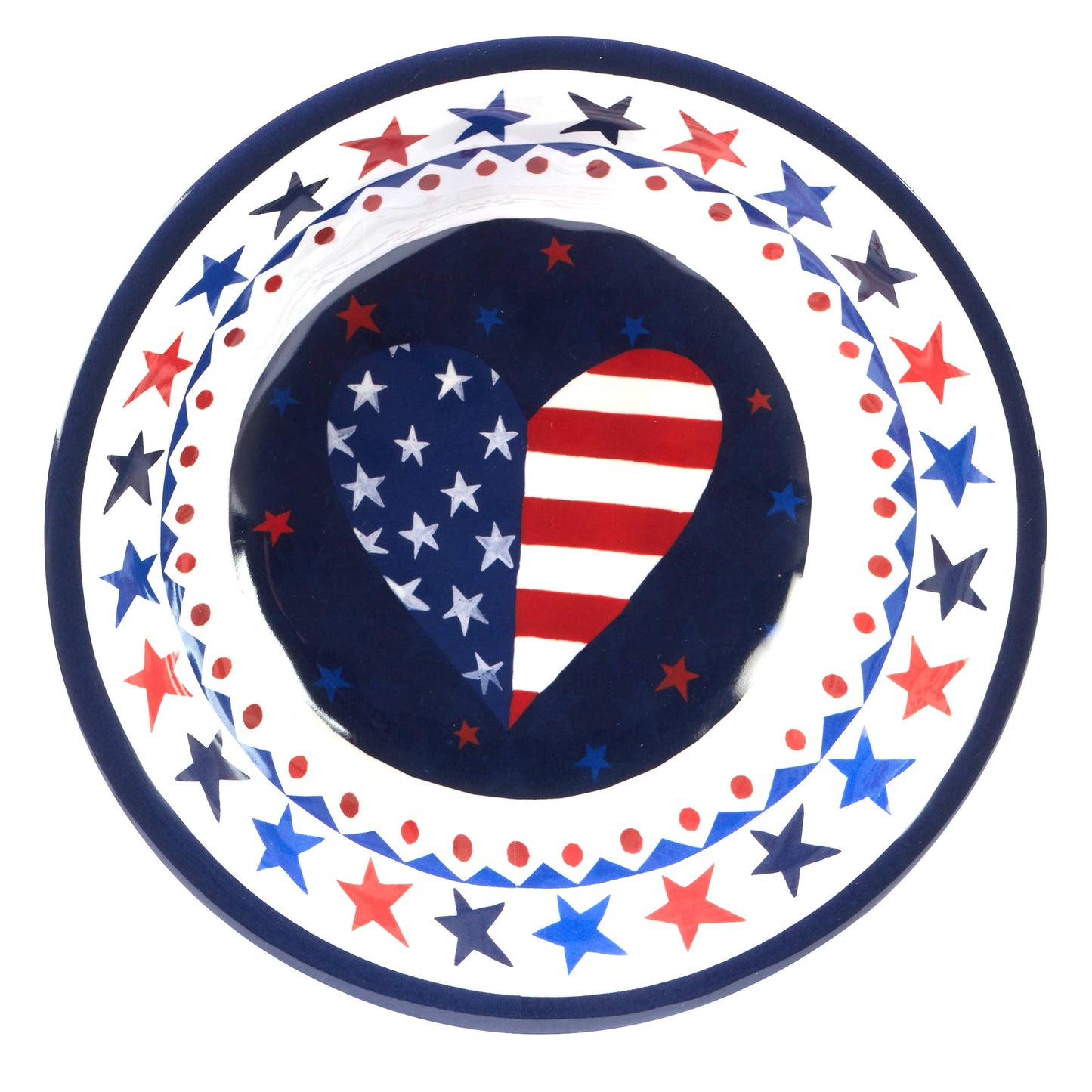 Stars & Stripes Melamine All Purpose Bowl