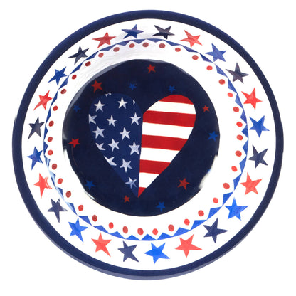 Stars & Stripes Melamine All Purpose Bowl