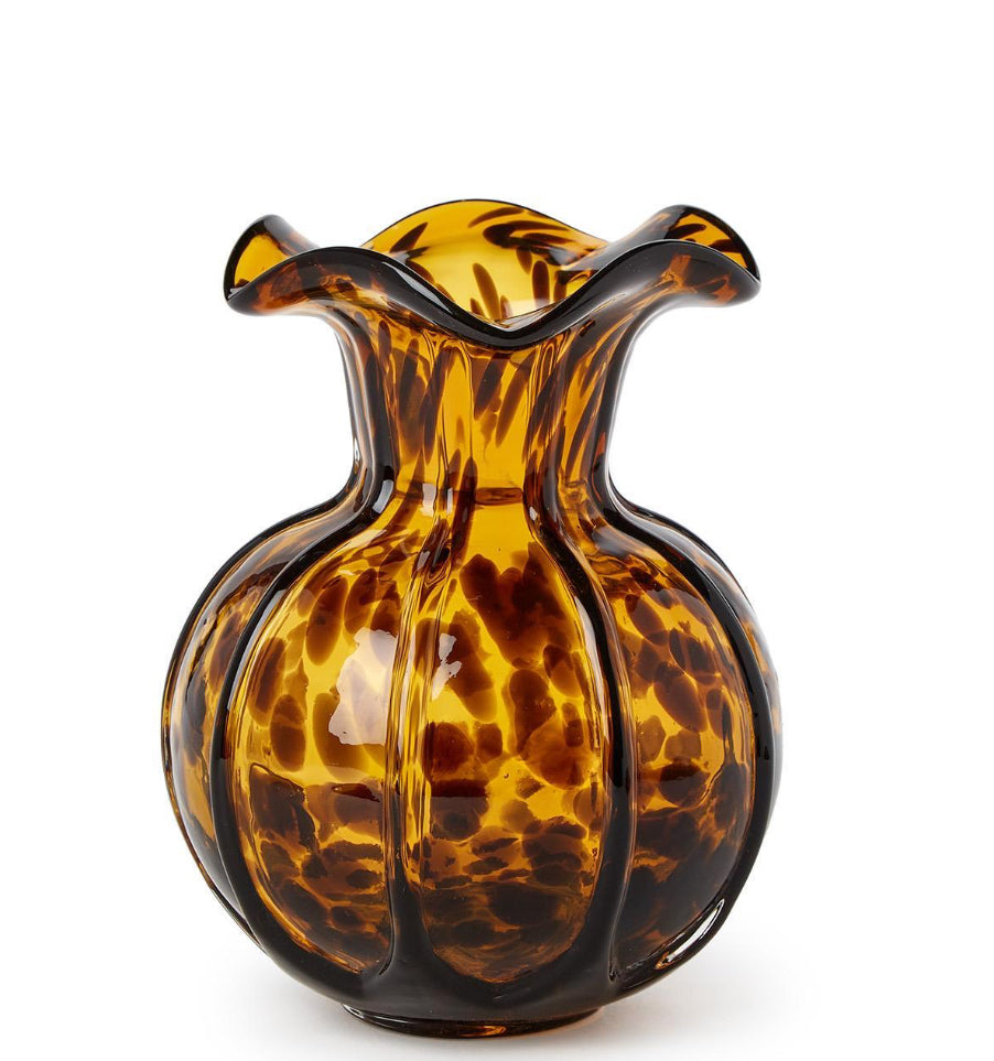 Ruffled Tortoise Vase