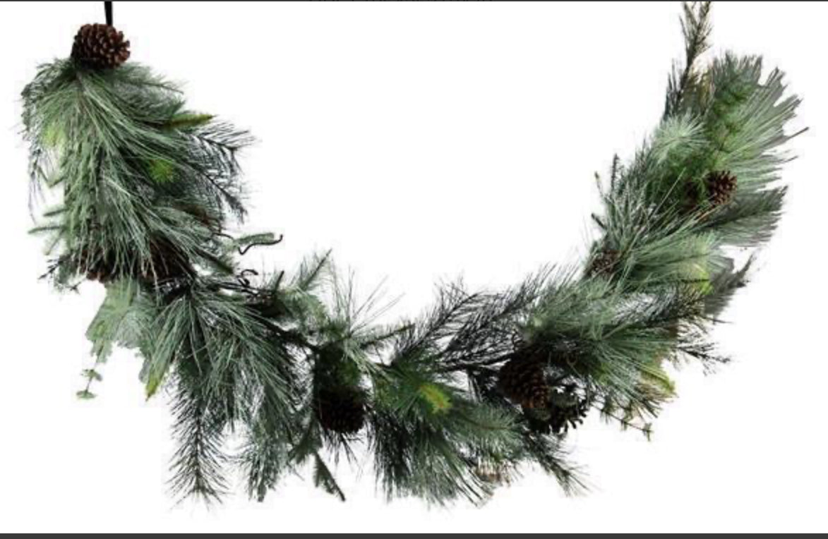 6'L DELUXE MOUNTAIN PINE GARLAND