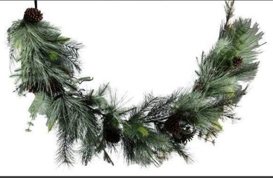 6'L DELUXE MOUNTAIN PINE GARLAND