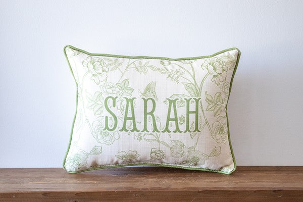 Special order personalized Pillows