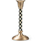 courtly check candlestick