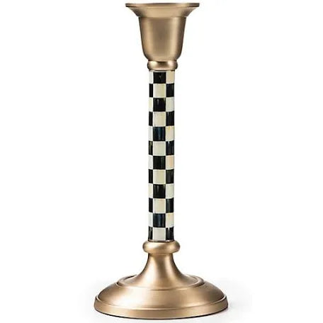 courtly check candlestick