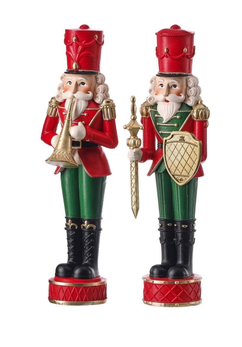 11.5" Resin Toy Soldier