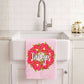 Valentines Tea Towel PrePack