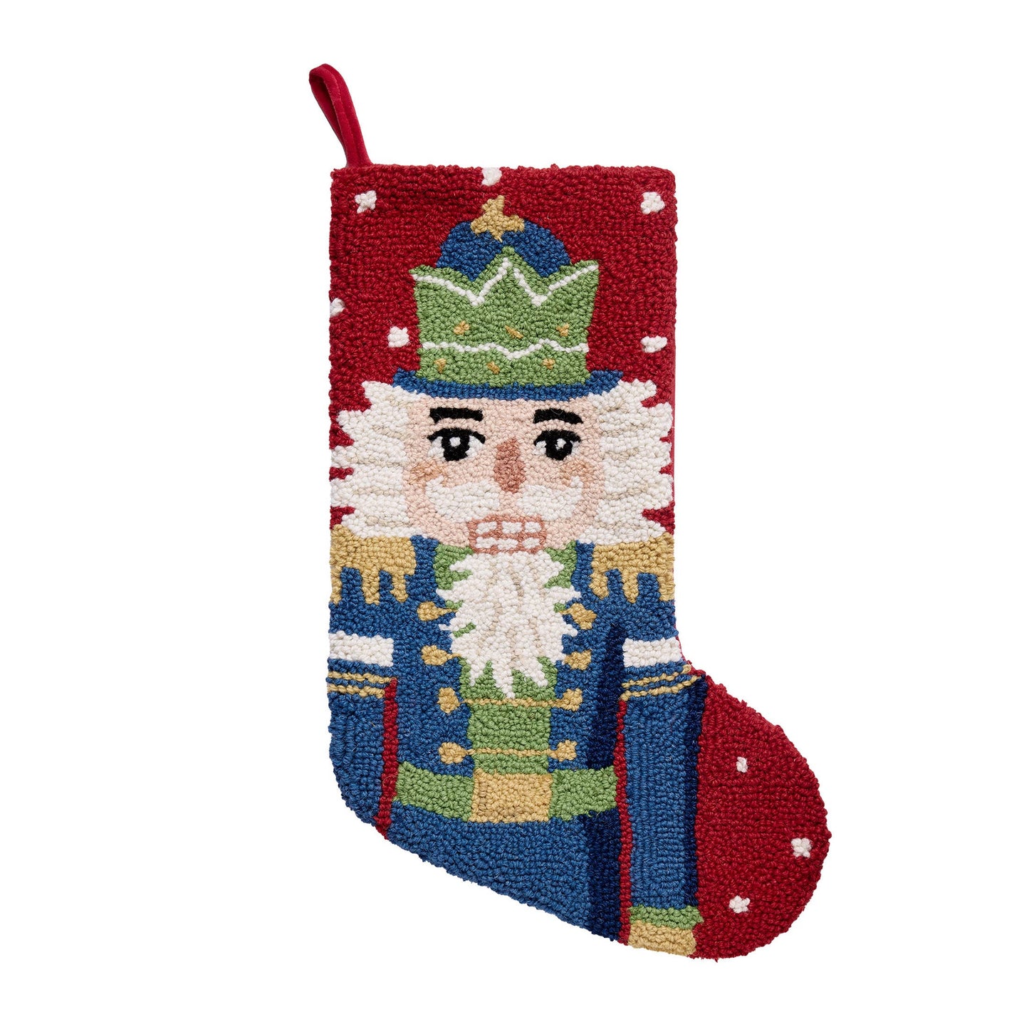 Nutcracker Hook Stocking