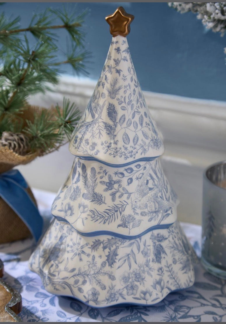 Gilded Cottage Christmas Tree