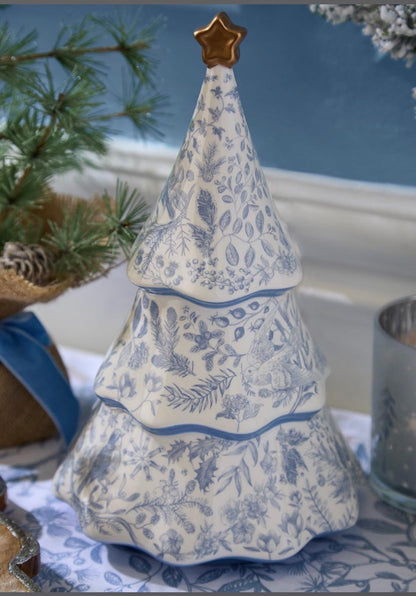 Gilded Cottage Christmas Tree