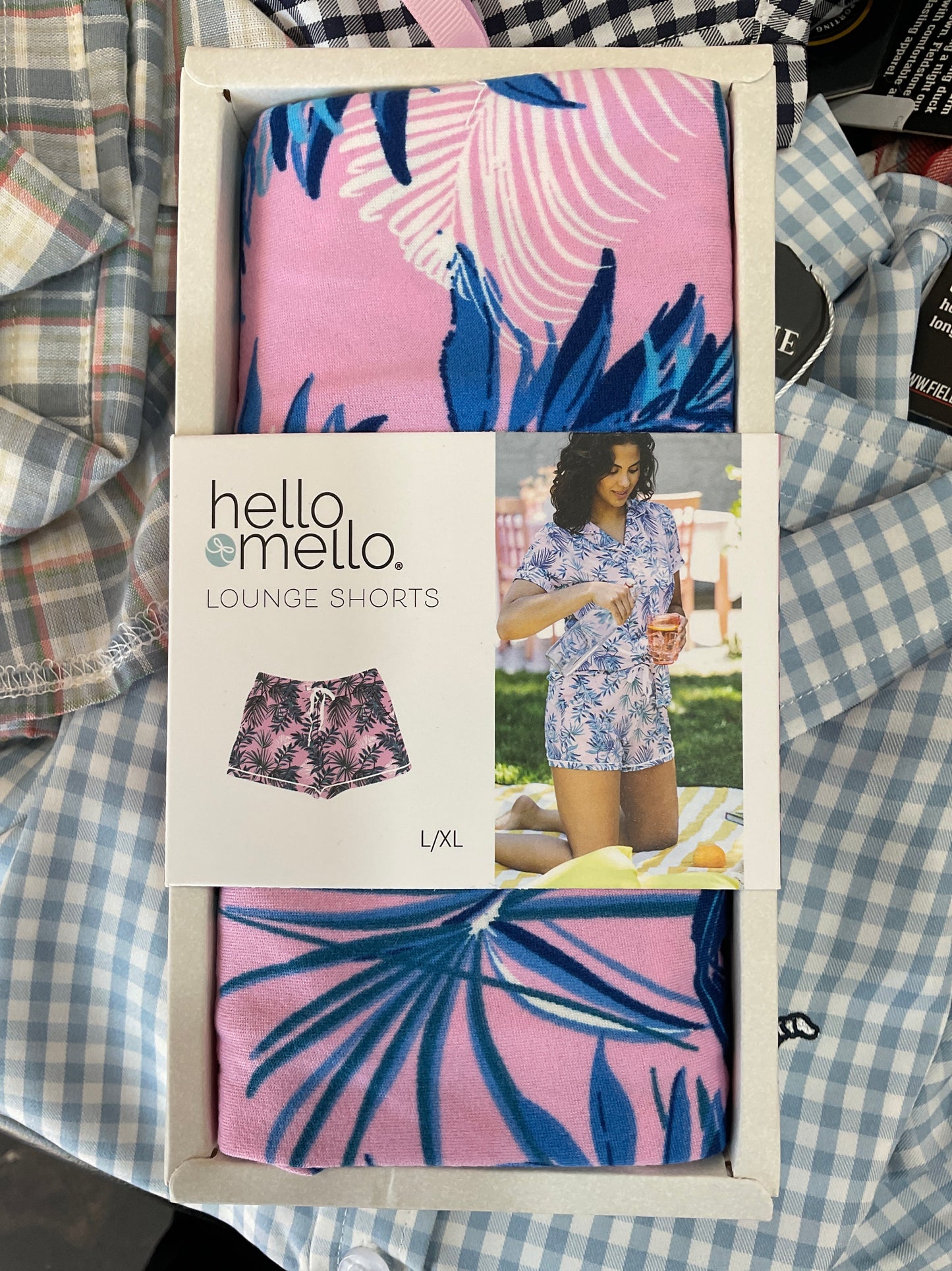 Palm down lounge shorts