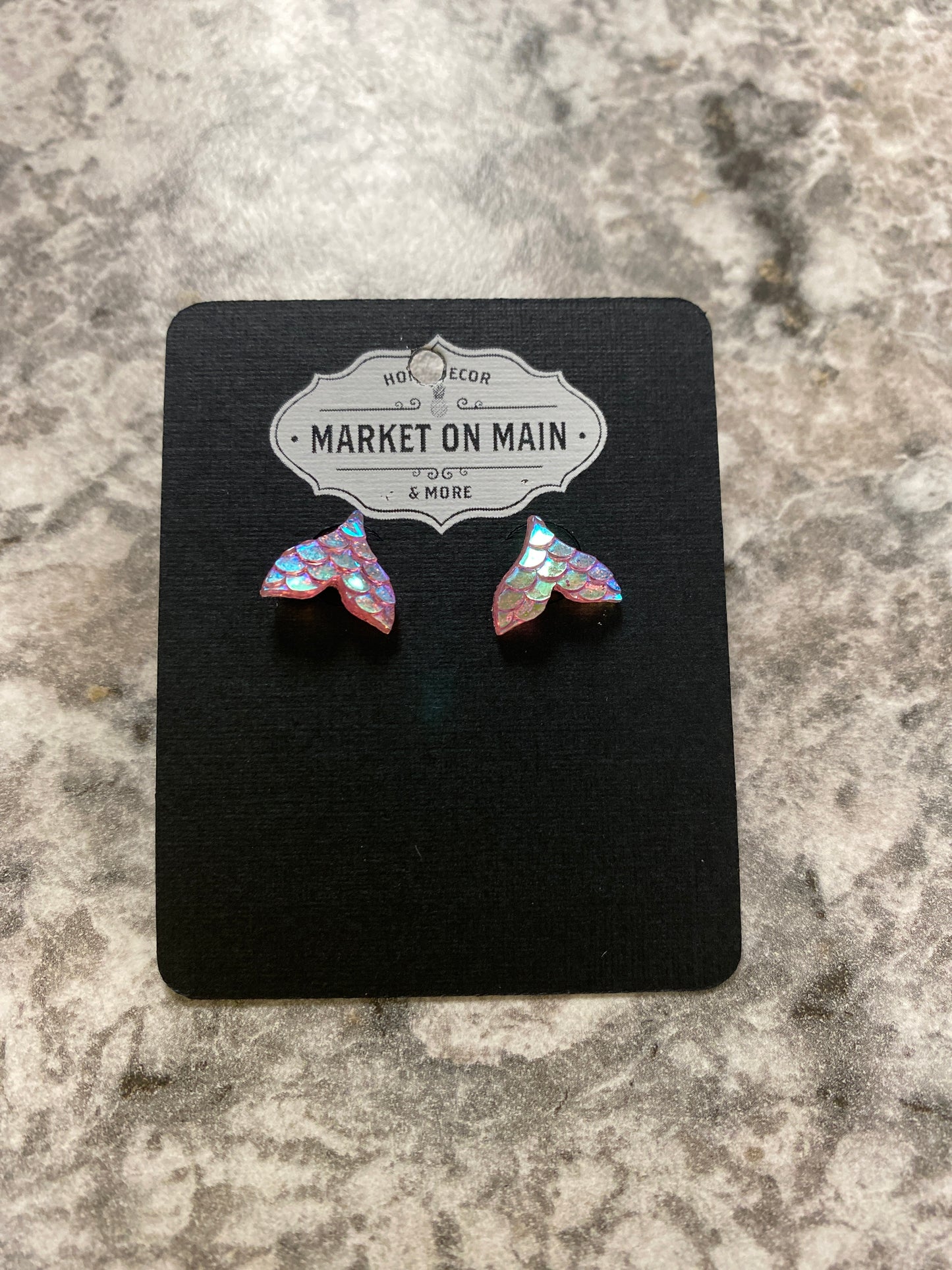 Mermaid Tail Studs