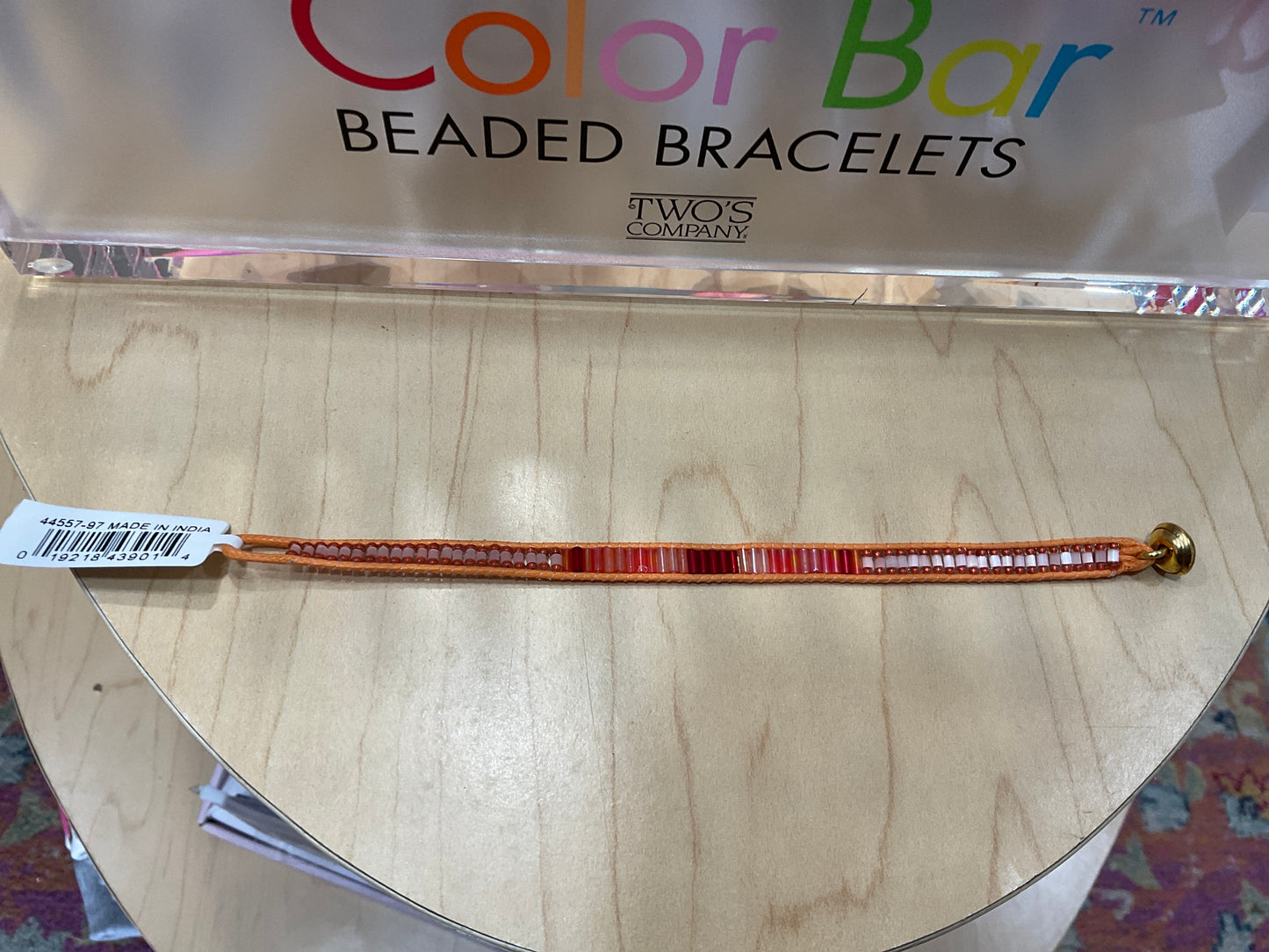 Colorbar bracelet