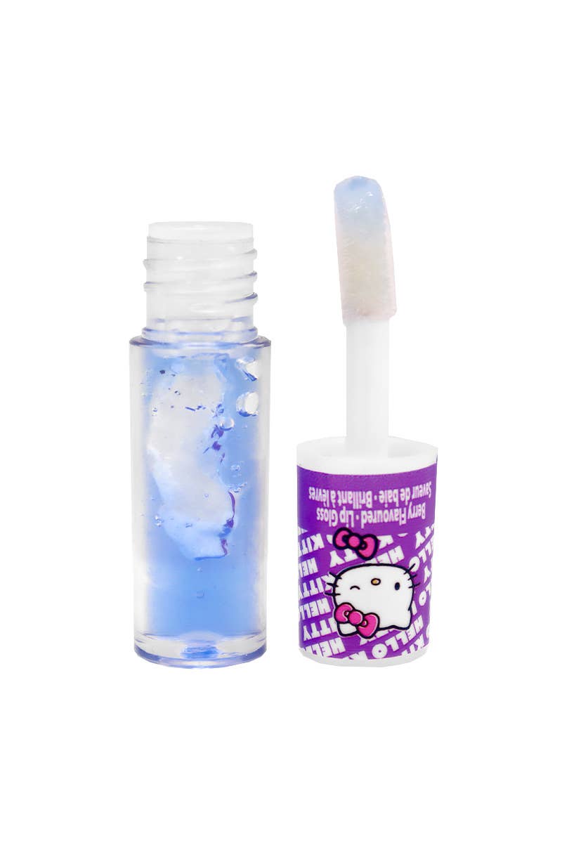 UPD HK1143GG Hello Kitty Lip Gloss w/ pouch set