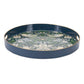 Round patterned tray