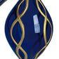 Gold etched ornaments
