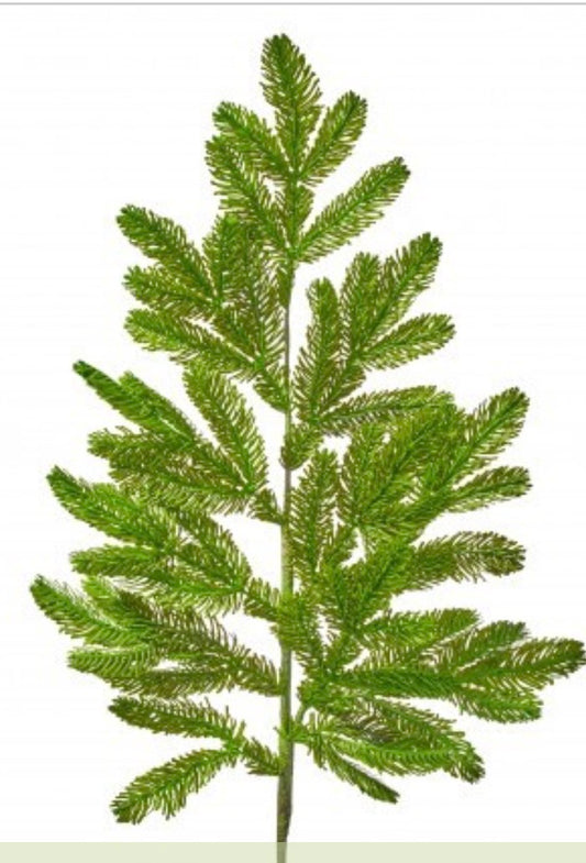 36" REAL TOUCH NOBLE FIR SPRAY
